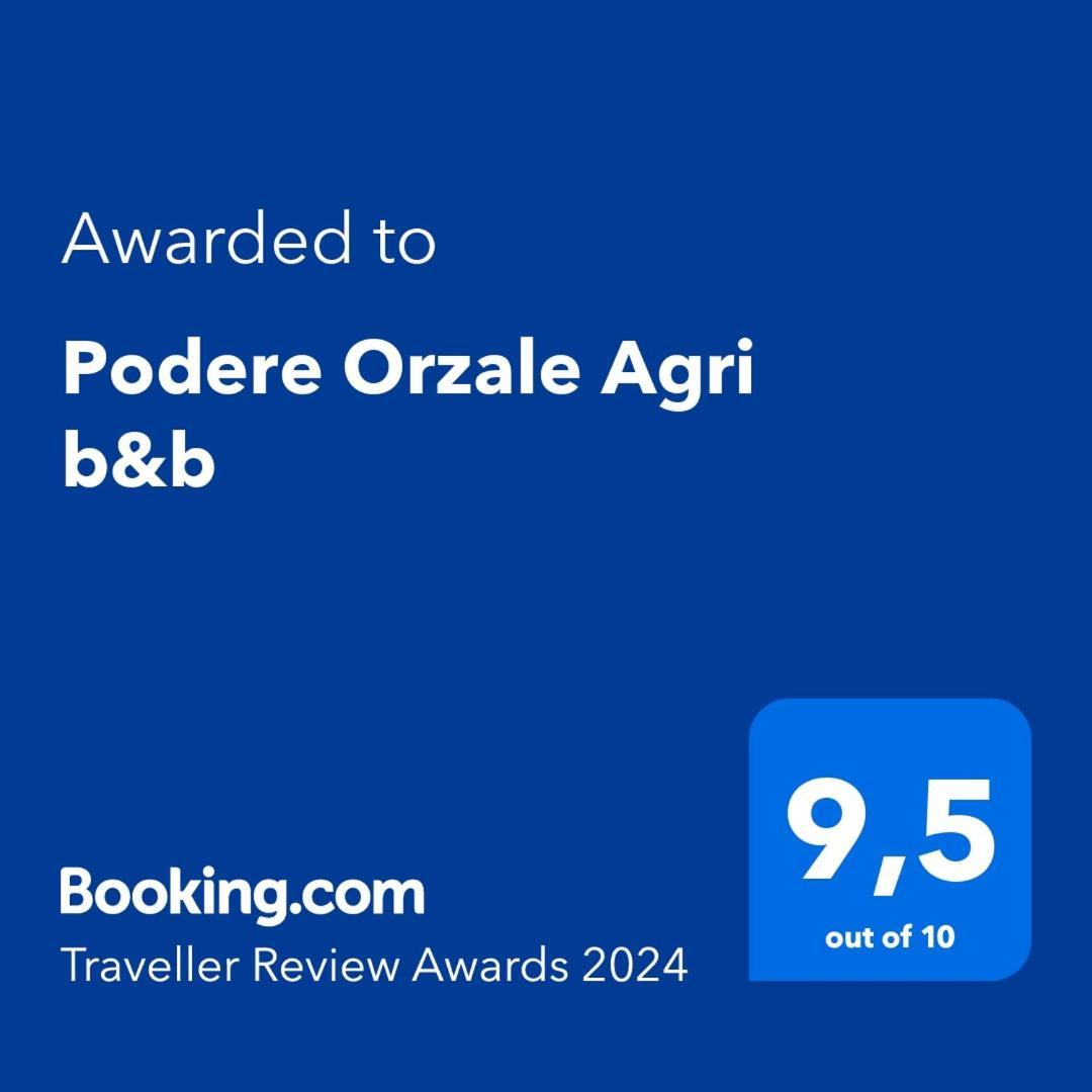 Podere Orzale Agri Hospitality Usigliano Εξωτερικό φωτογραφία