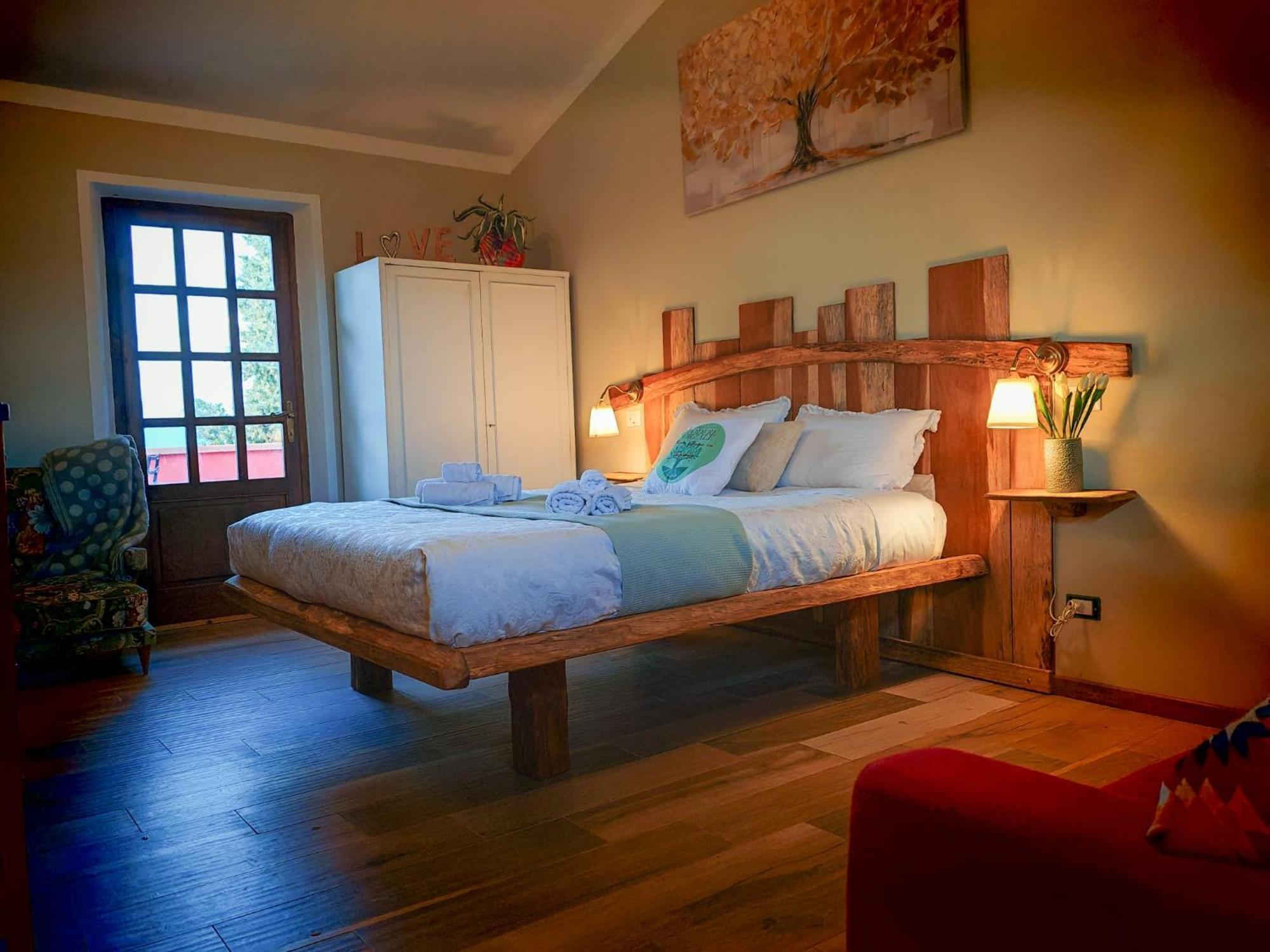 Podere Orzale Agri Hospitality Usigliano Εξωτερικό φωτογραφία
